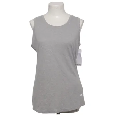 Tanktop  (Grå) fra Marika Bomuld, Polyester, Viscose
