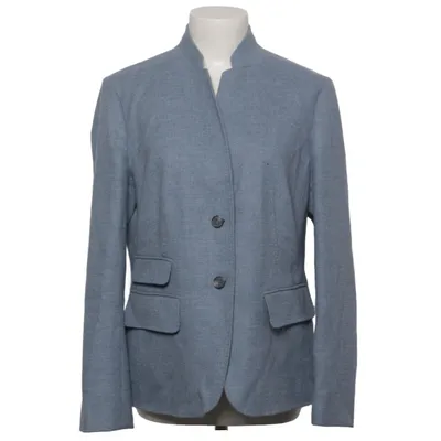 Blazer (Blue) from Windsor Cashmere, Elastane, Wool