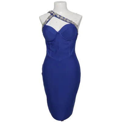 Robe de cocktail (Bleu) de Bella Barnett Élasthane, Polyamide, Viscose