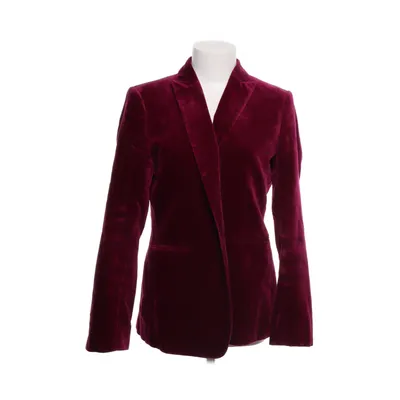 Blazer (Rød) fra Massimo Dutti Bomuld