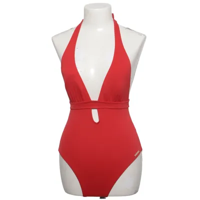 Maillot de bain une pièce (Rouge) de Michael Kors Élasthane, Polyamide, Polyester, Polyuréthane
