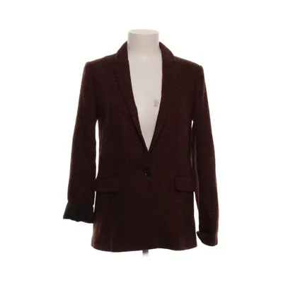 Blazer (Rood, Meerkleurig) van Banana Republic Elastaan, Polyester, Zijde, Wol