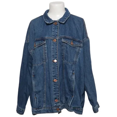 Jeansjacka (Blå) från Monki Bomull