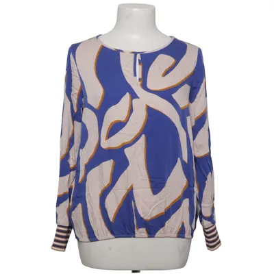 Blouse (Blue, Beige, Multicolored) from Emily van den Bergh Viscose