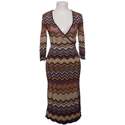 Wikkeljurk (Lila, Bruin, Meerkleurig) van Missoni Lindex Viscose