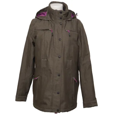 Outdoor jacket (Gray, Pink) from Nomad Polyester