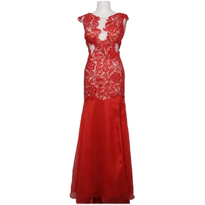 Evening gown (Red) from Izidress Polyester