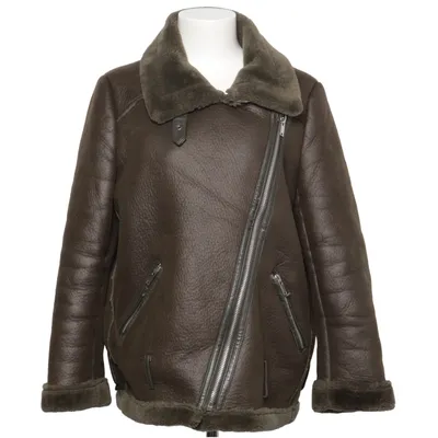 Vinterjacka (Grön) från Zara Woman Outerwear Polyuretan