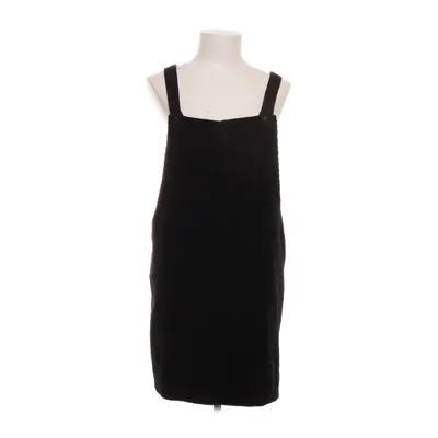 Hängselklänning (Svart) från New Look Bomull, Lyocell, Polyester, Viskos