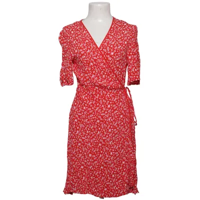 Slå-om-kjole (Rød, Hvid) fra Monoprix Femme