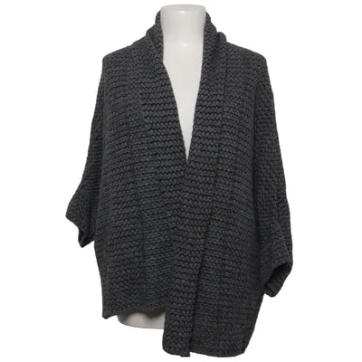 Cardigan (Grijs) van Navigazione Acryl, Alpacawol, Viscose