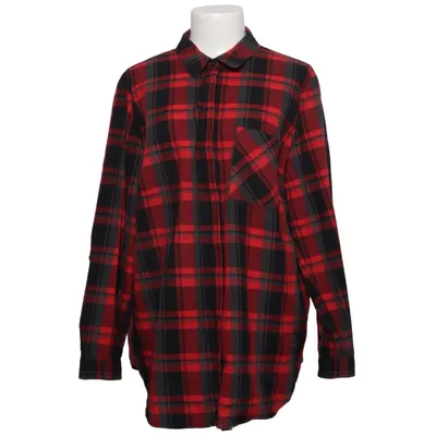 Flannel shirt (Red, Black) from Emilia Lay Cotton