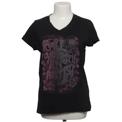 T-shirt (Black, Pink) from ESPRIT Cotton