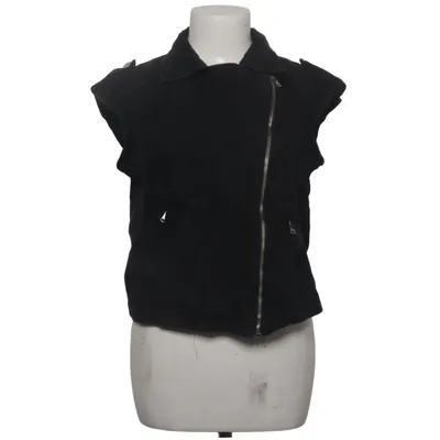 Denim vest (Black) from Cherry Koko Cotton