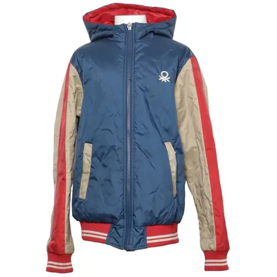 Vinterjacka (Blå, Röd, Beige) från United Colors of Benetton Polyamid, Polyester, Polyuretan