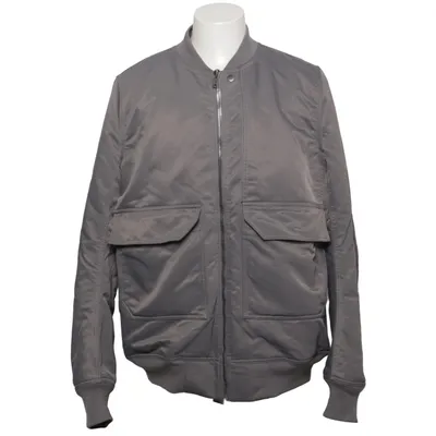 Bomber jacket (Gray) from Rick Owens DRKSHDW Cotton, Nylon
