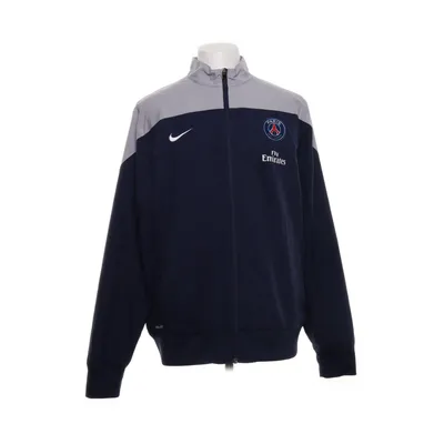 Trainingsjack (Blauw, Grijs) van Nike Polyester