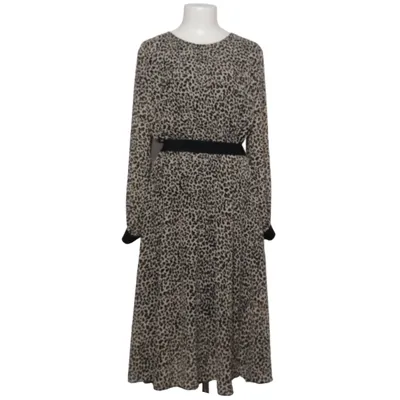 Maxikjole (Sort, Beige) fra Luella