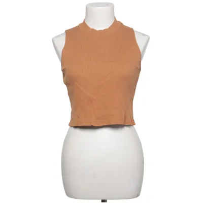 Top (Brown) from Uniqlo Cotton, Elastane