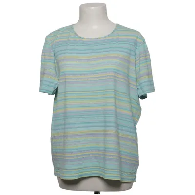 T-shirt (Grün, Blau, Gelb) von Charmant Baumwolle, Modal