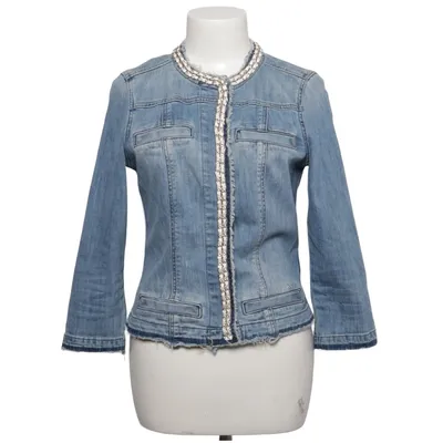 Denim jacket (Blue) from Liu Jo Jeans Cotton, Elastane, Polyester