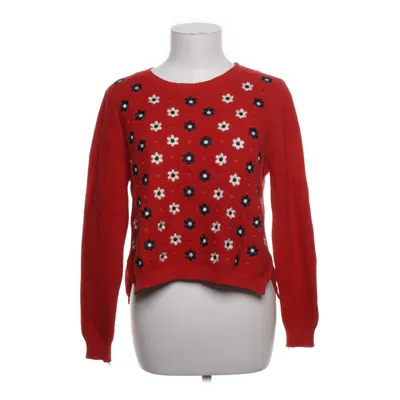 Pull-over (Rouge, Multicolore) de Alexander McQueen