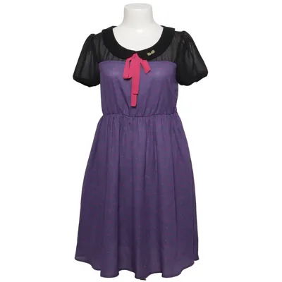 Dress (Purple, Black, Pink) from EMP Polyester
