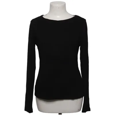 Lange mouwen shirt (Zwart) van Fox's Elastaan, Viscose