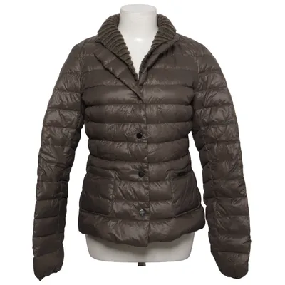 Winter jacket (Brown) from Liu Jo Jeans Acrylic, Polyamide, Polyester, Wool