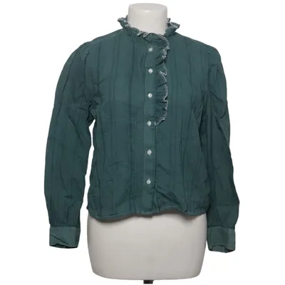 Blouse (Vert pétrole) de Divided by H&M Coton