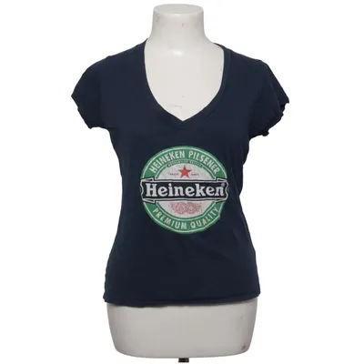 T-shirt (Blue, Multicolored) from Heineken Cotton