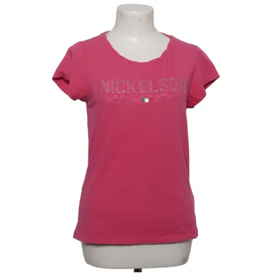 T-shirt (Amber) fra Miss Nickelson Bomuld, Elastan