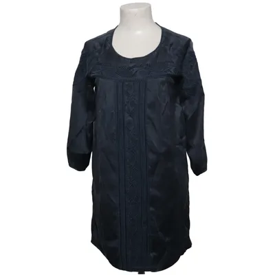 Jurk (Blauw) van Alpha Studio Polyester, Zijde