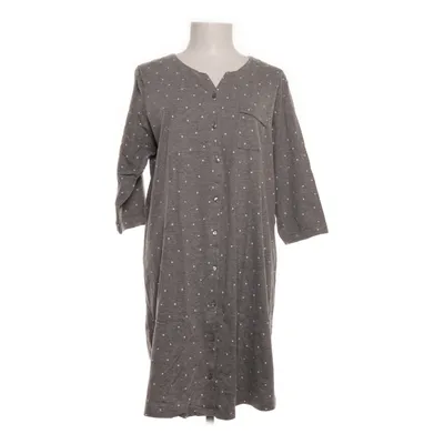 Nightshirt (Gray, White) from C&A Cotton, Viscose
