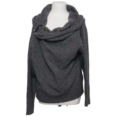 Sweater (Gray) from Zara Acrylic, Elastane, Polyamide, Polyester