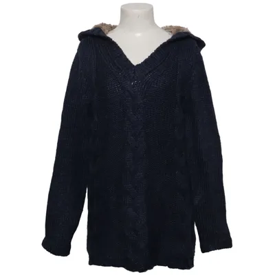 Sweater (Blue) from Poolgirl Acrylic, Alpaca wool, Viscose
