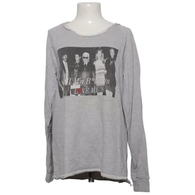 Sweatshirt (Grå) fra Boom Bap Bomuld, Polyester