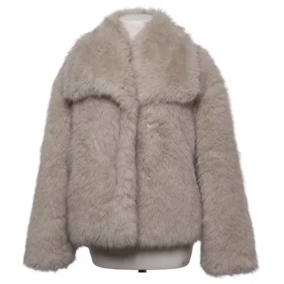 Vinterjakke (Grå) fra Zara Polyester, Viscose