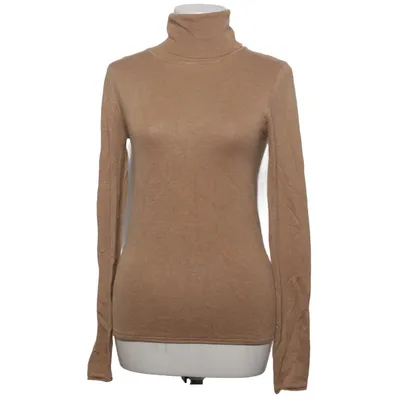 Turtleneck (Beige) from Stradivarius Basics Polyamide, Viscose
