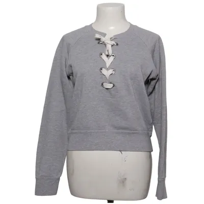 Sweatshirt (Gray) from Sincerely, Jules Cotton, Polyester