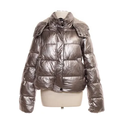 Vinterjacka (Silverfärgad) från ONLY Bomull, Polyester