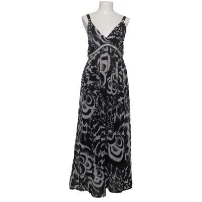Maxikleid (Schwarz, Weiß) von Classic Tricot Polyester