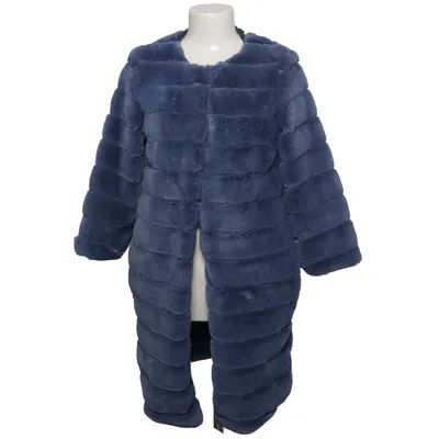 Coat (Blue) from King Kong Polyester