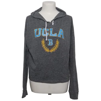 Capuchon sweater (Grijs) van UCLA Katoen, Polyester