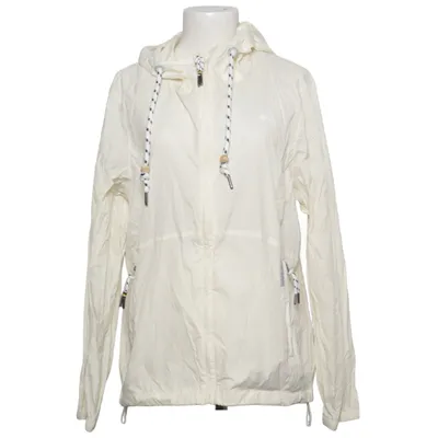 Veste imperméable (Blanc) de Schmuddelwedda Polyamide, Polyuréthane