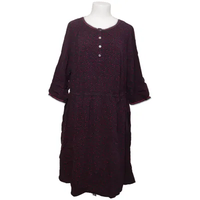 Klänning (Blå, Röd, Vit) från Sheego Viskos