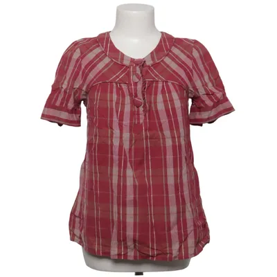Blouse (Rood, Beige) van Roxy Life Katoen, Metallvezel