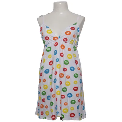 Débardeur de nuit (Blanc, Multicolore) de M&M's Coton, Élasthane