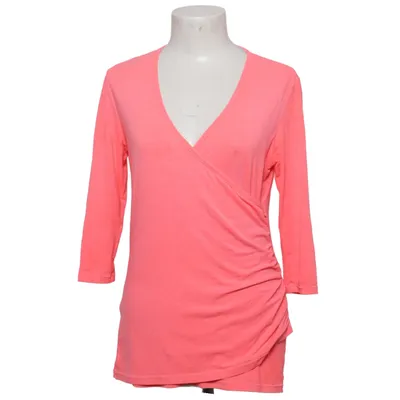 Blouse portefeuille (Rose) de Winshape Coton, Élasthane