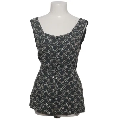 Top (Black, Beige) from Ghost Polyester, Viscose